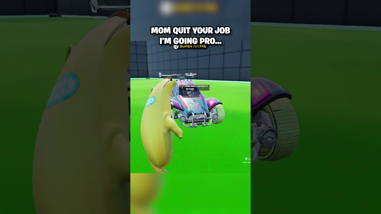 Mom quit your job I'm going pro! 🥀 #fornite #secret #meme #gaming #fyp