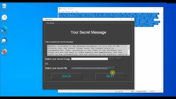 DigiSecret: How to Encrypt an Image or File