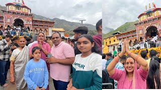 Shri Badrinath Dham Ke Darshan Ho Gye || Uttrakhand Vlog || Pal Family Vlogs ||
