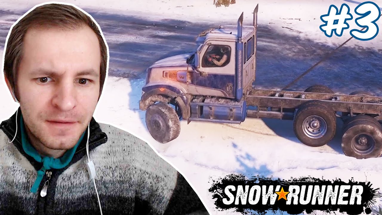 Snowrunner как чинить машины