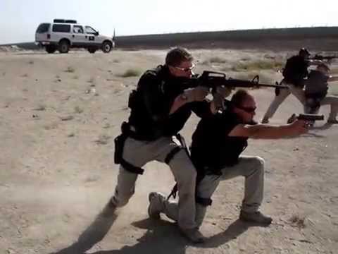 protection close iraq psd training