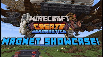 Create aeronautics: Magnet showcase