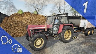 FARMING MANAGER #01 | MAPA VYBRÁNA | FS19 CZ | CZ Let's Play + Timelapse