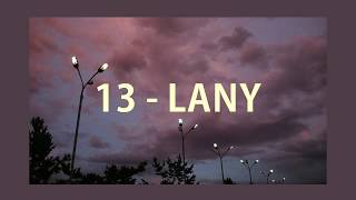 13 - LANY [แปล/thaisub]