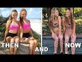 Lisa And Lena Vs The Rybka Twins | Then And Now | Before And After
