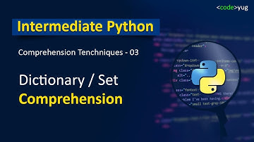 Dictionary Comprehension in Python | Python Tutorial for Beginners in Hindi
