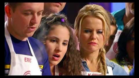 How to cut a lobster - Chef Gordon Ramsay in MasterChef US S07E06