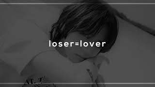 TXT - loser=lover (slowed + reverb) Resimi