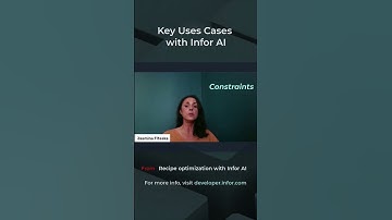 Infor AI Key Use Cases