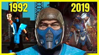 Complete Collection of Sub Zero PS4 Fatalities for 2023