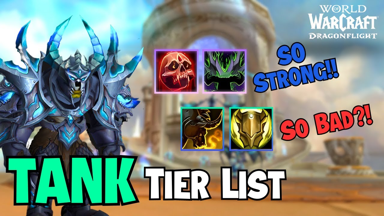 The BEST Tanks for M+ right now! 10.1.5 Wow Dragonflight [Updated