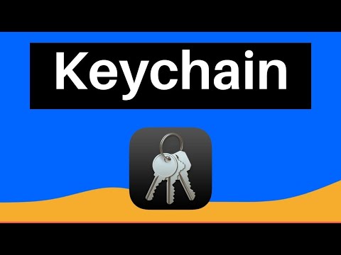 Swift: Keychain Introduction (2022) – iOS