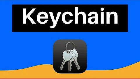 Swift: Keychain Introduction (2022) – iOS