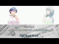 RE:VALE  –ミライノーツを奏でて– (Mirai Notes wo Kanadete)  Kanji, Romaji, Sub Indo [Color Coded Lyrics]