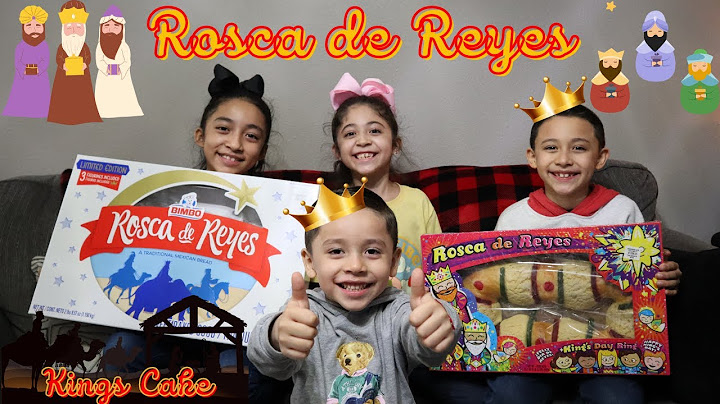 Rosca de Reyes: Taste Test (Kids Edition)👑