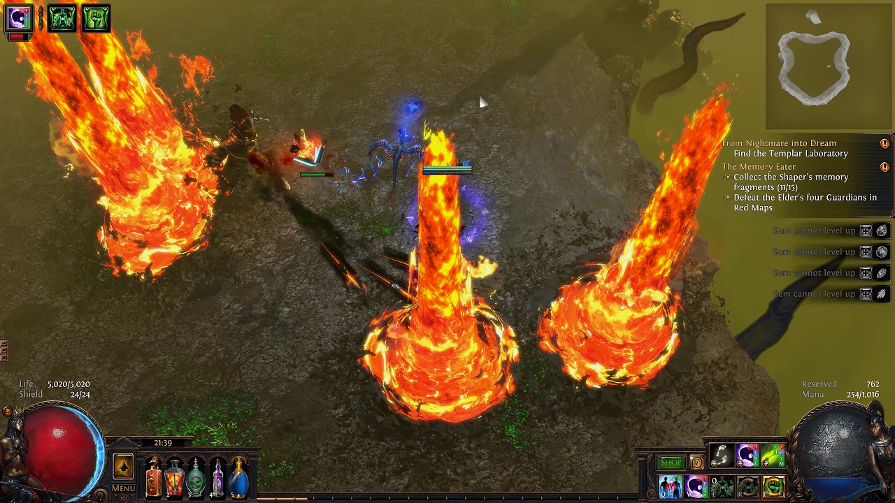 poe 3 4 four guardians fight 1 - YouTube