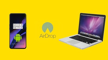 Transfer files from Android to Macbook/iPad via Airdrop (Kind of)