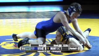 Wrestling - Mahtomedi vs St. Thomas Academy - 2/9/17