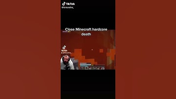 Close Minecraft Hardcore Death