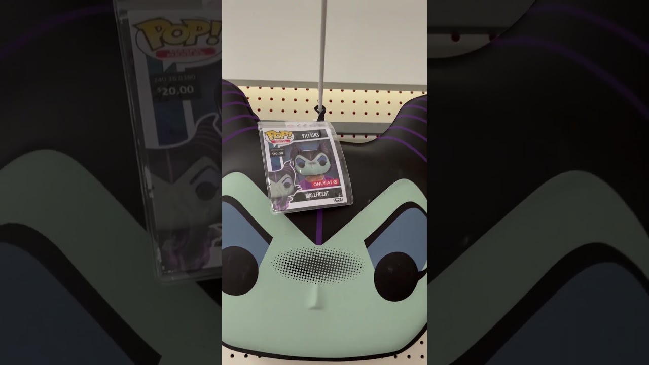 Maleficent Funko Pop Disney Villains Halloween Costume 