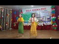 nyishi gospel dance in duet