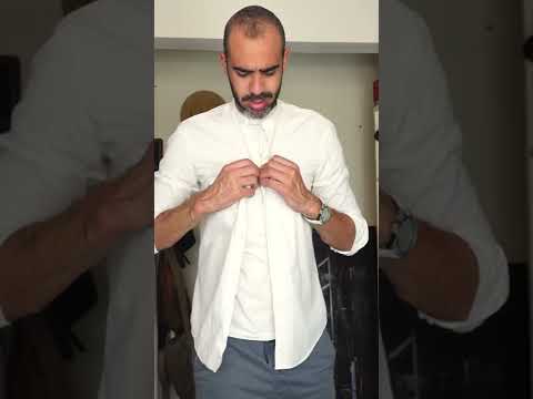 فيديو: ماذا تسمى رقبة القميص؟