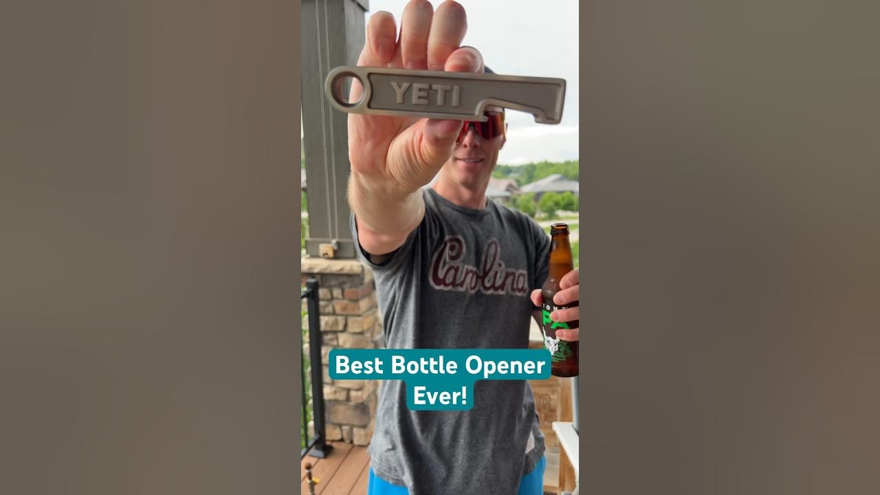 YETI 'Brick' Is One Burly Bottle Opener