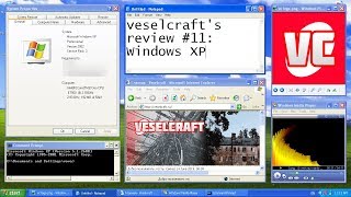 Windows XP | veselcraft's review №11