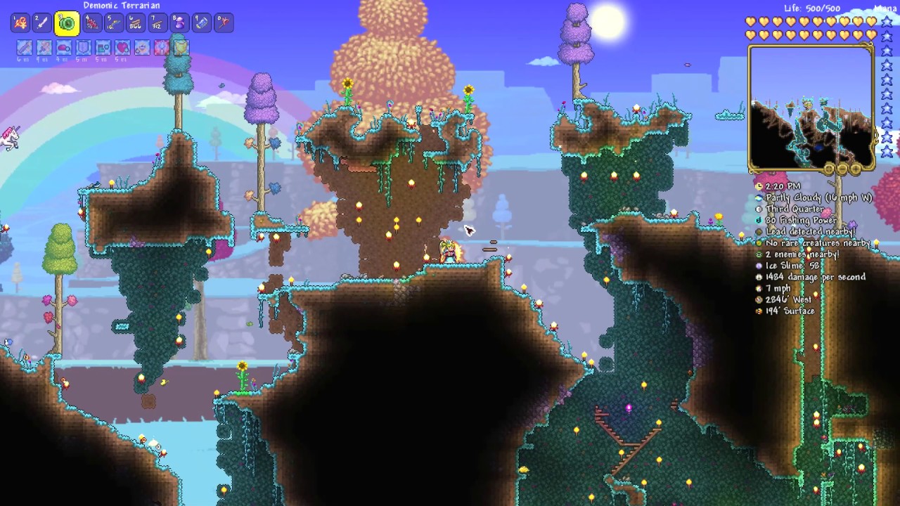Featured image of post Terraria Unicorn Farm When you first enter hardmode there are plenty of items you can udisen games show how to get find and use unicorn mount in terraria 1 4 1 2020 without