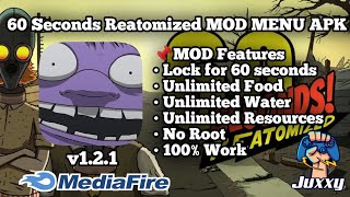 60 Seconds Reatomized MOD MENU APK Terbaru 2022 v1.2.1 screenshot 4