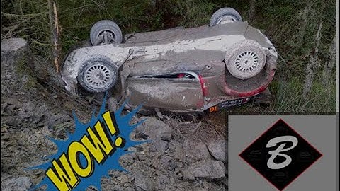 Best rally crashes (M.U.D. rally)