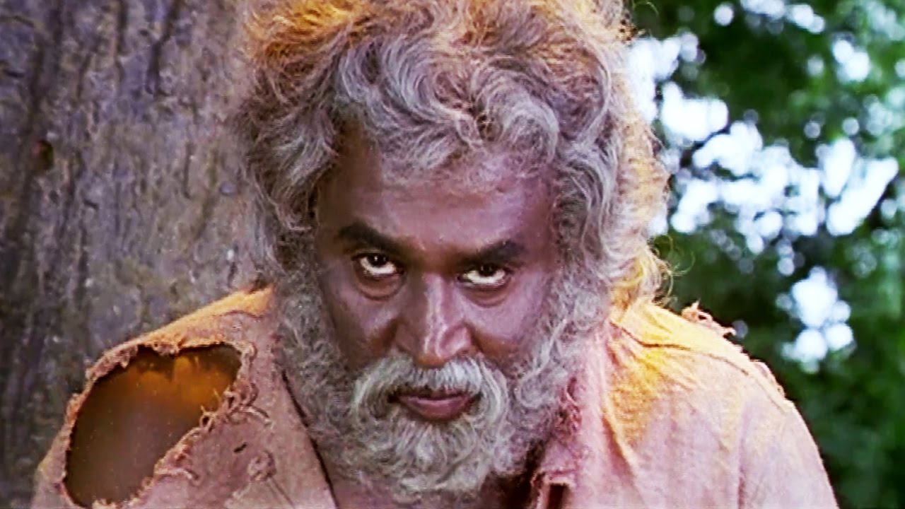 Rajnis speech to villagers  Muthu  Tamil Movie HD  Part 14