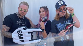 Blood Youth - Interview with Harry and Chris @ Bloodstock Festival 2022!