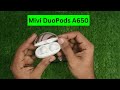 Mivi DuoPods A650 Unboxing &amp; Review in Tamil | தமிழ்