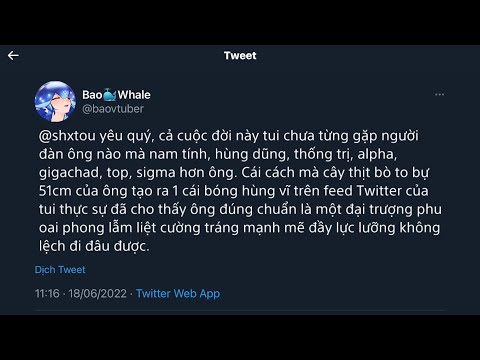 Video @shxtou thân mến - youtube