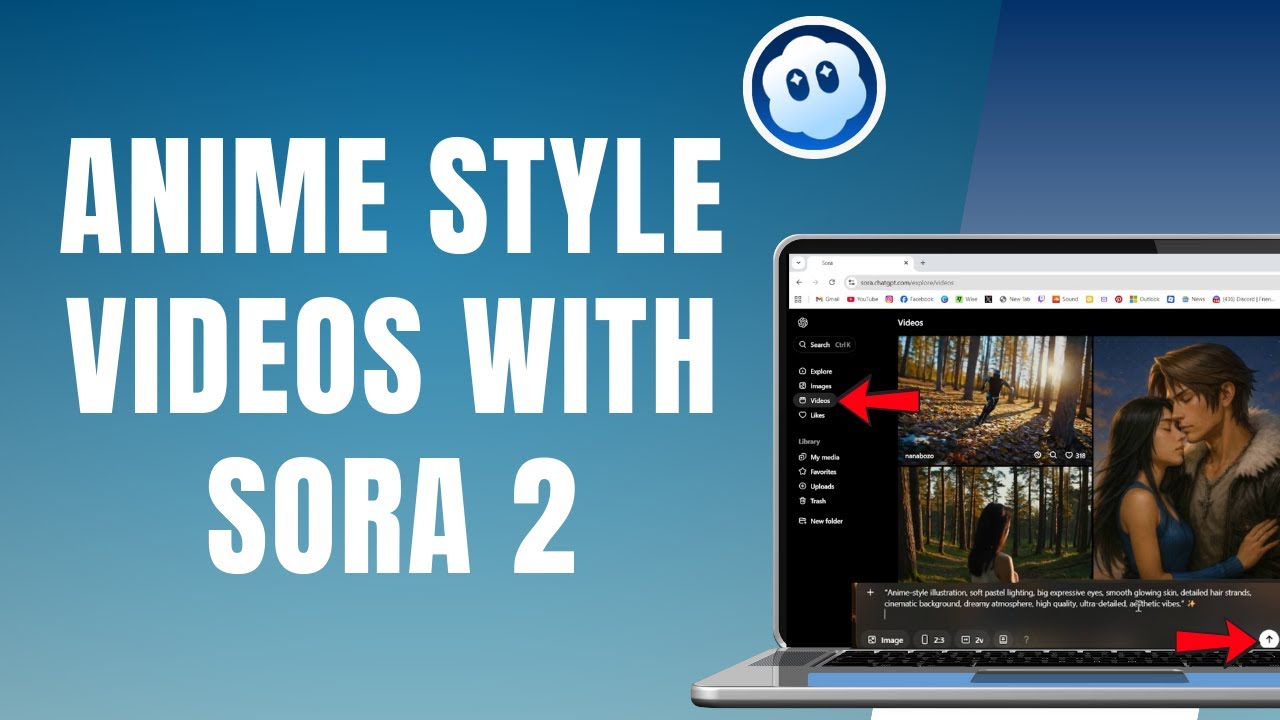 How To Generate Anime Style Videos With Sora 2 | Full Guide