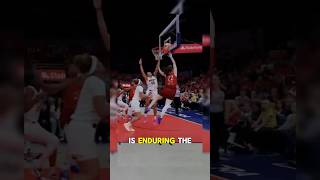 You’re On The Court When Caitlin Clark Hits You With THIS Spin Move