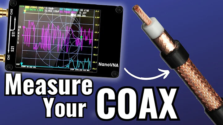How Long Is Your Coax? Testing with NanoVNA