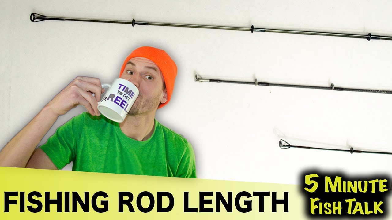 Choosing The Proper Rod Length for Bass Fishing - YouTube