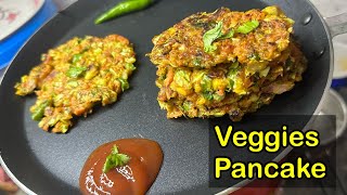 Quick Veggie Pancakes: Crispy, Healthy, and Delicious | Shraddha’s Home Cafe screenshot 3