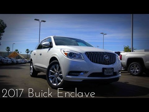 2017 Buick Enclave Premium Road Test & Review 3.6 L V6