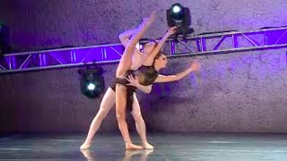 1st overall teen contemporary duo/trio Choreography: Slawomir Wozni...