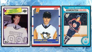 Top 50 Highest Selling Hockey Cards!