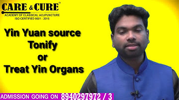 Acupuncture time:  TCM part3:Yuan source point/ TCM In Tamilnadu