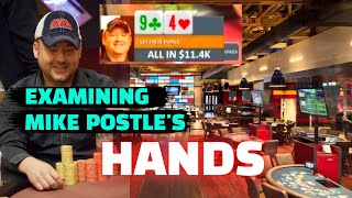 Mike Postle Cheating Scandal Condensed + NEW Hands