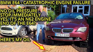 BMW E64 CATASTROPHIC N62 ENGINE FAILURE - END OF THE E64? by Timm's BMW Repairs and Information 7,520 views 8 months ago 12 minutes, 52 seconds