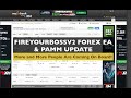 FireYourBossV2 Forex EA PAMM Updates - More People Coming on Board!