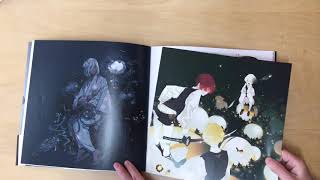 ホノジロトヲジ シキノメモリエ ポスターブック