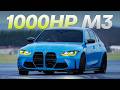 1000hp BMW G80 M3 Reviewed On The Top Gear Test Track | 4K