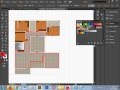 Poner texturas en un plano con Illustrator facil